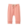 Nature Baby Drawstring Pants - Peony