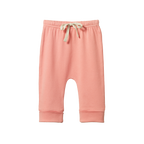 Nature Baby Drawstring Pants - Peony