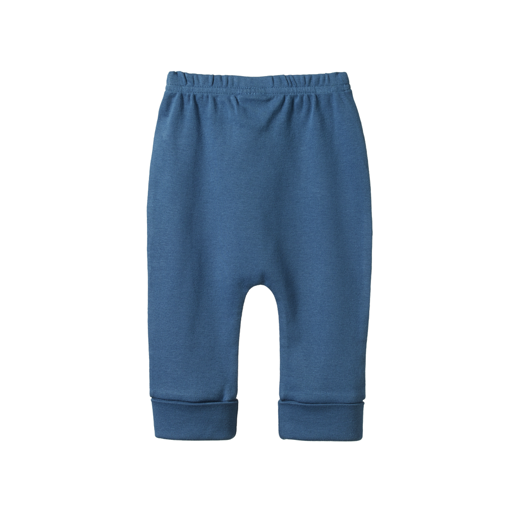 Nature Baby Drawstring Pants - Indigo