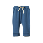 Nature Baby Drawstring Pants - Indigo