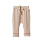 Drawstring Pants - Rose Dust