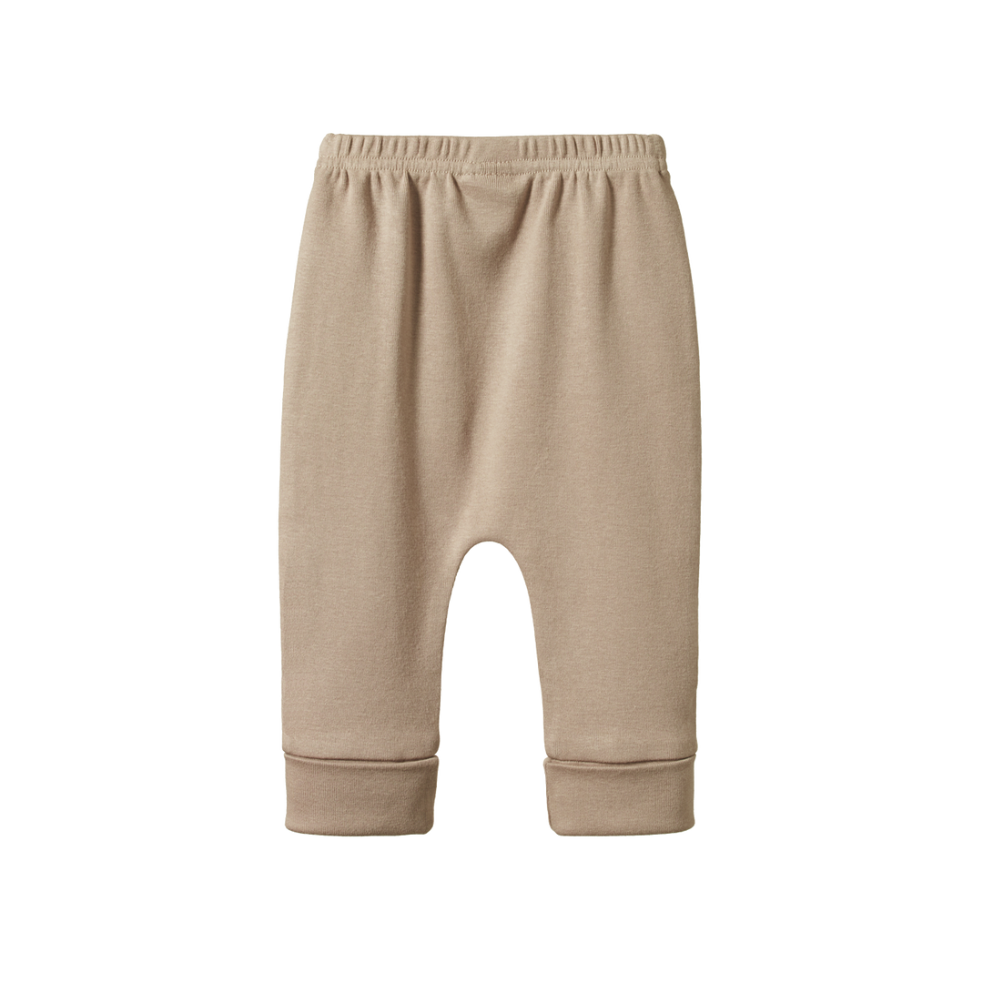 Nature Baby Drawstring Pants - Sparrow