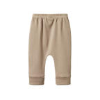 Nature Baby Drawstring Pants - Sparrow