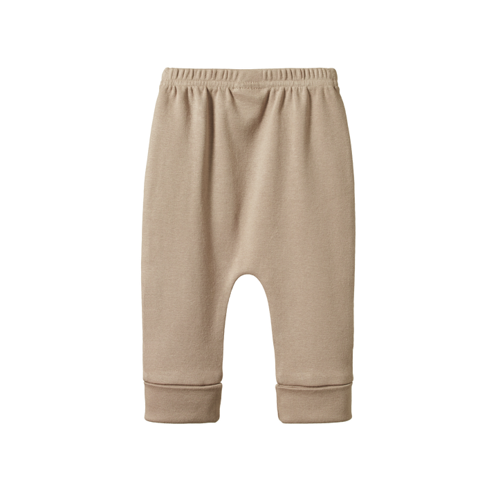 Nature Baby Drawstring Pants - Sparrow