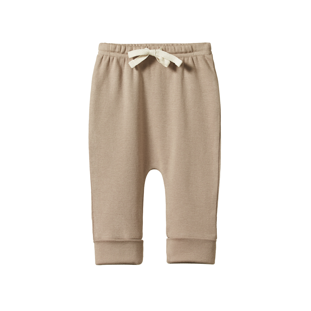 Nature Baby Drawstring Pants - Sparrow