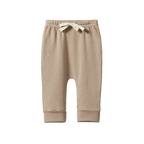 Nature Baby Drawstring Pants - Sparrow