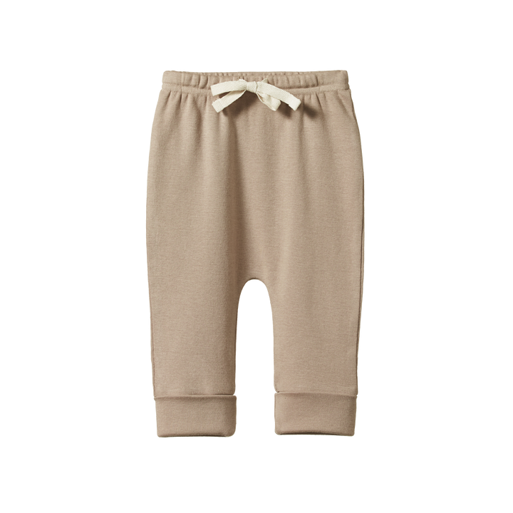 Nature Baby Drawstring Pants - Sparrow