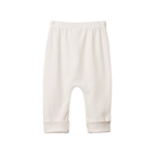 Drawstring Pants Pointelle - Natural