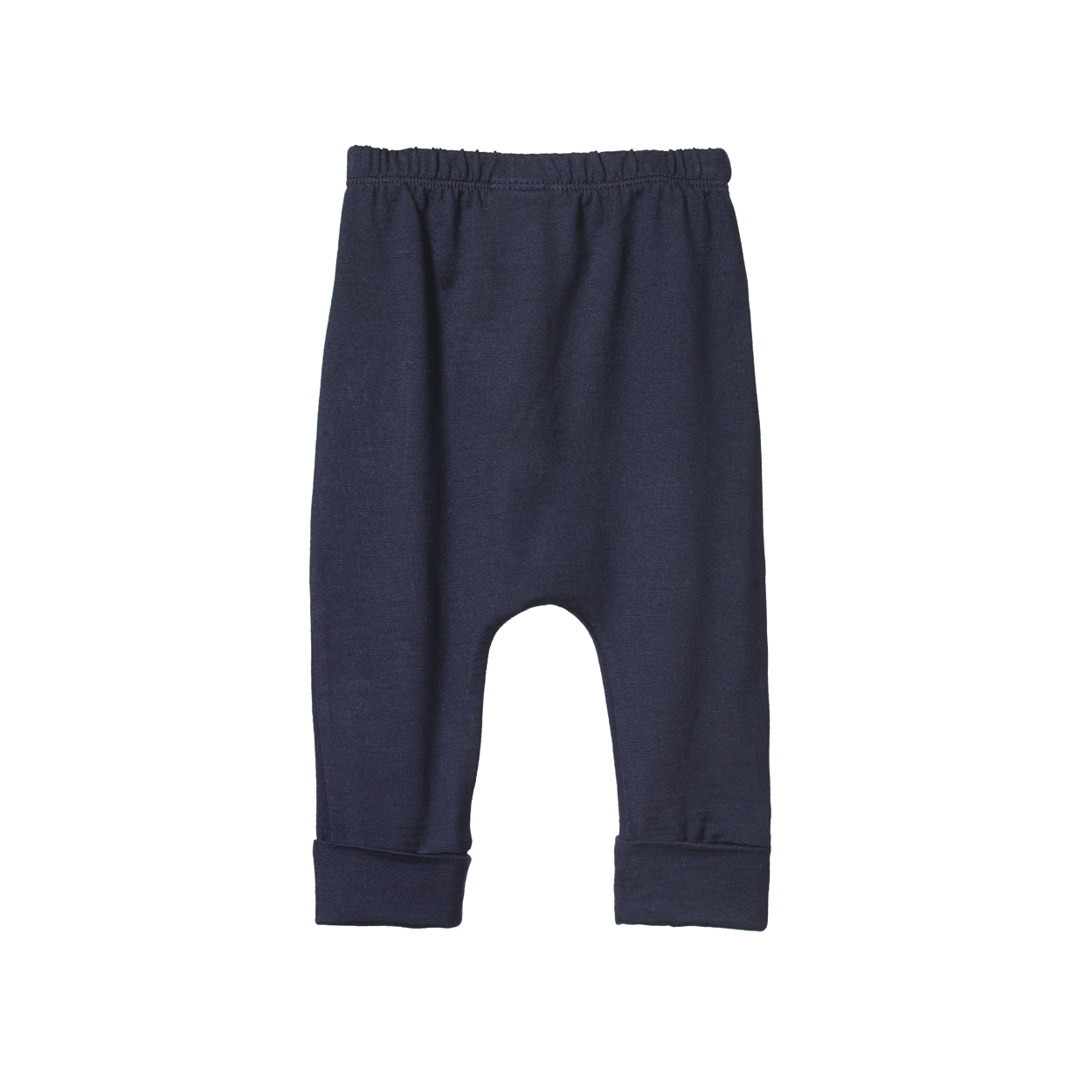 Nature Baby Drawstring Pants - Navy