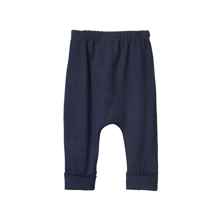 Nature Baby Drawstring Pants - Navy
