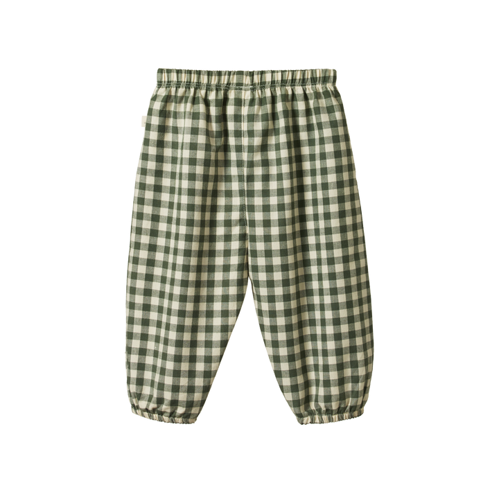 Nature Baby Sunny Pants - Thyme Check
