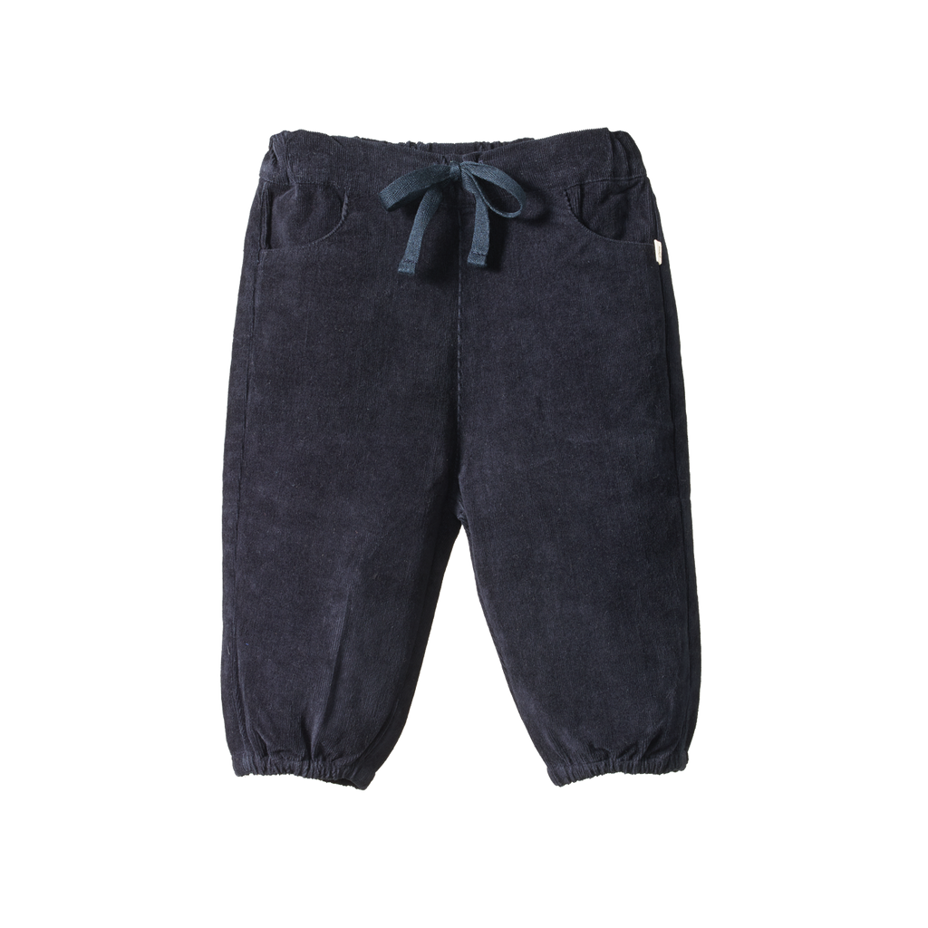 Nature Baby Frankie Cord Pants - Navy