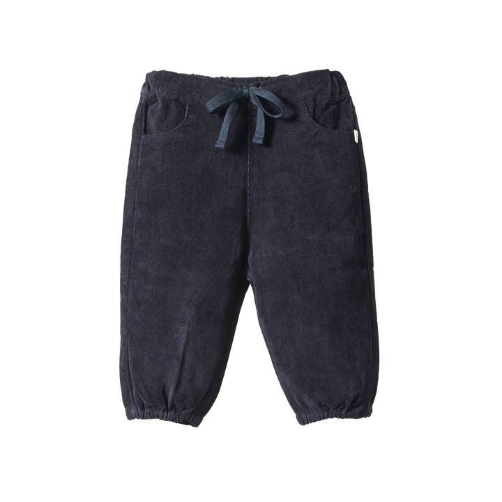 Nature Baby Frankie Cord Pants - Navy