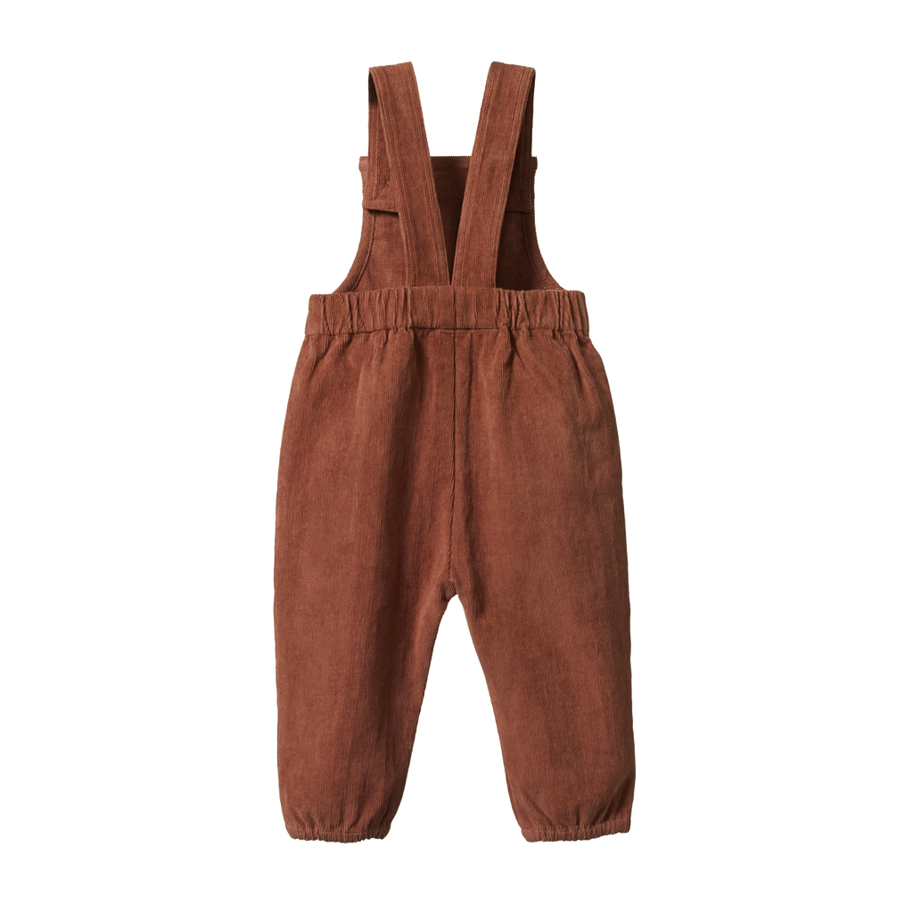 Nature Baby Tipper Overalls - Hazelnut