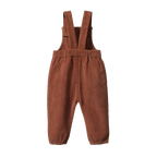 Nature Baby Tipper Overalls - Hazelnut
