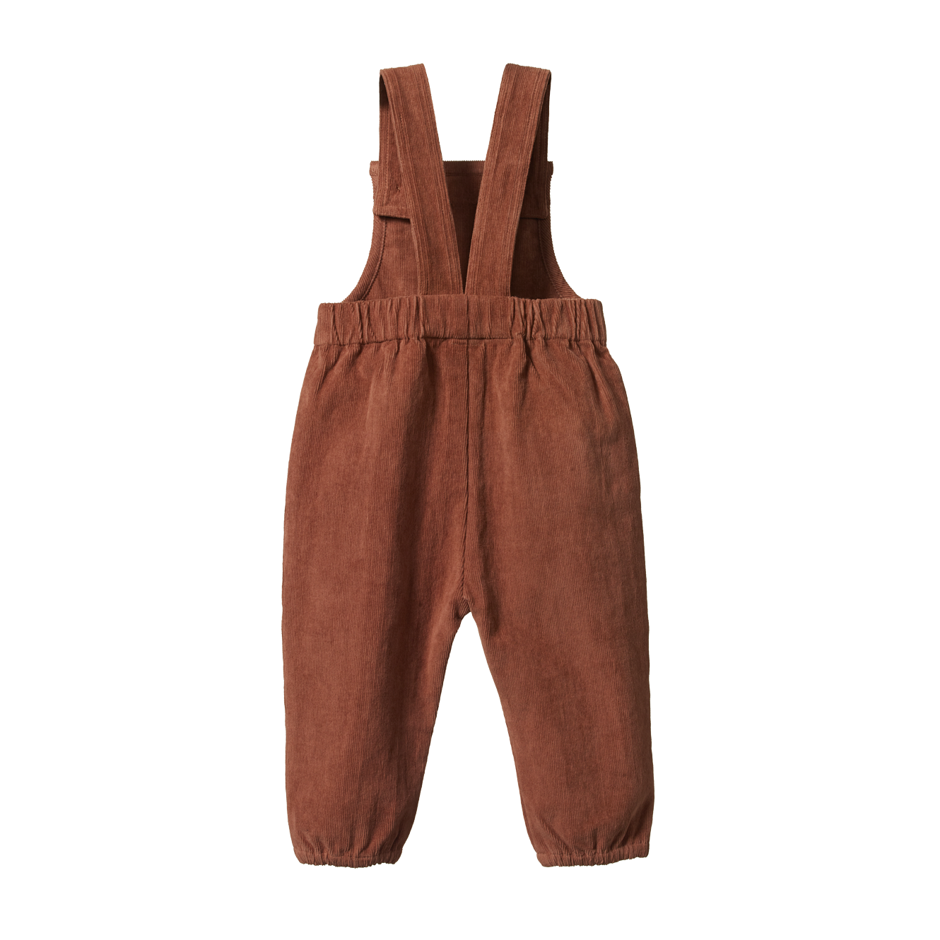 Nature Baby Tipper Overalls - Hazelnut
