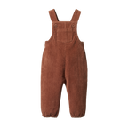 Nature Baby Tipper Overalls - Hazelnut