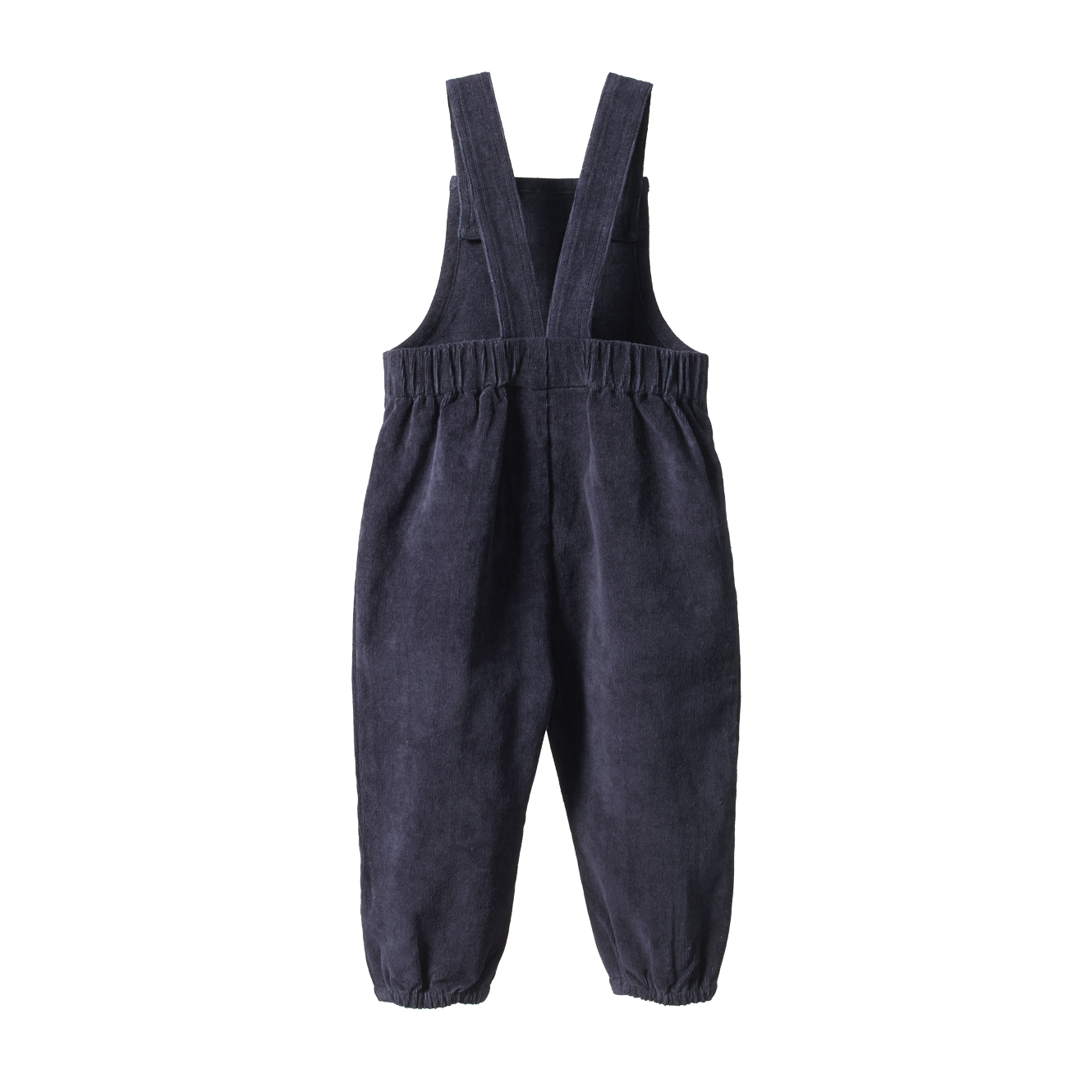 Nature Baby Tipper Overalls - Navy