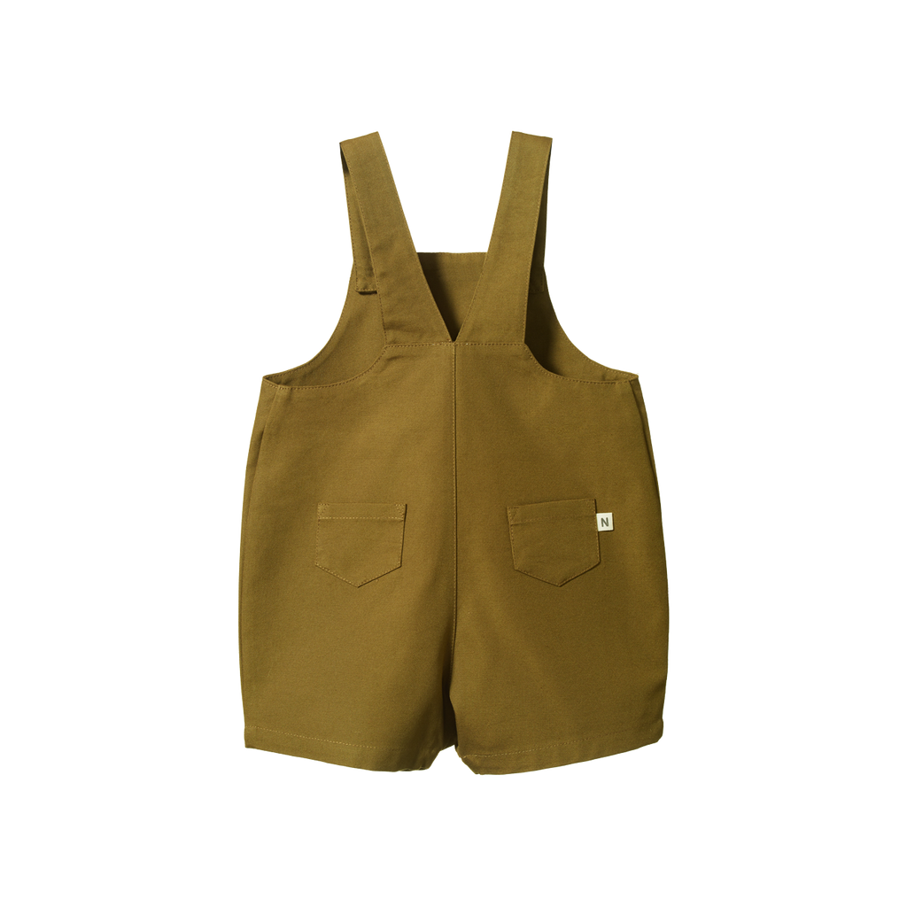 Nature Baby Tucker Overalls - Cactus