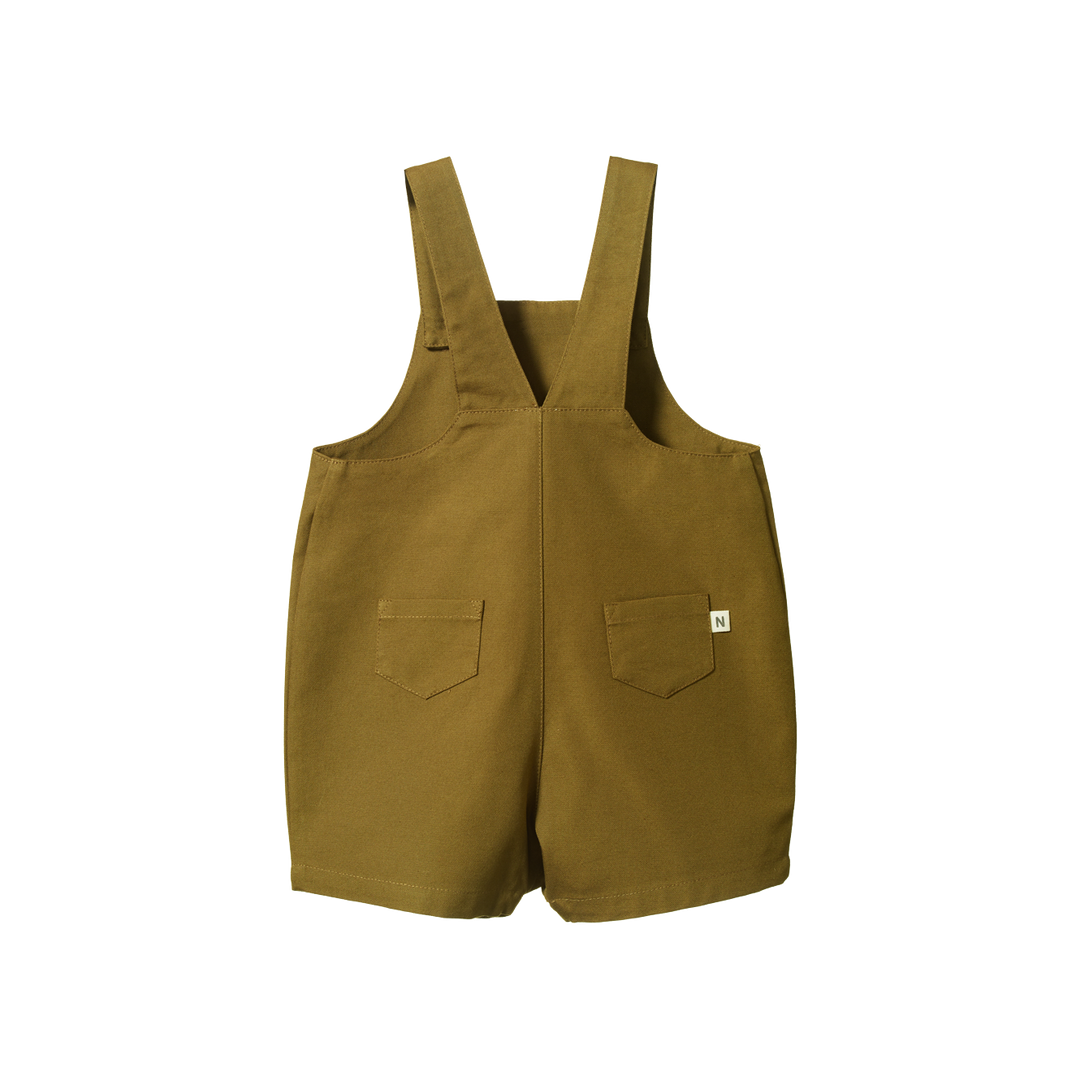 Nature Baby Tucker Overalls - Cactus