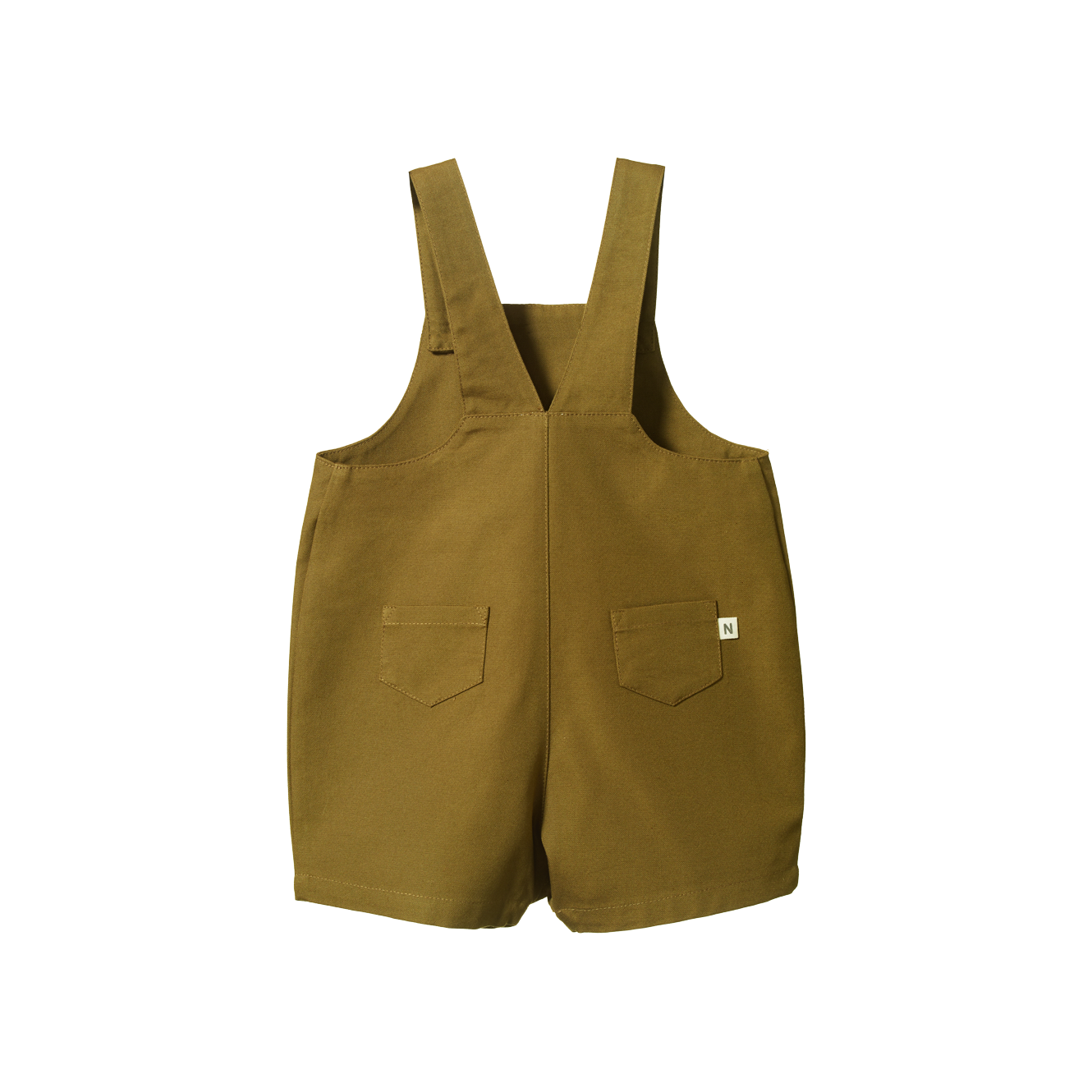 Nature Baby Tucker Overalls - Cactus