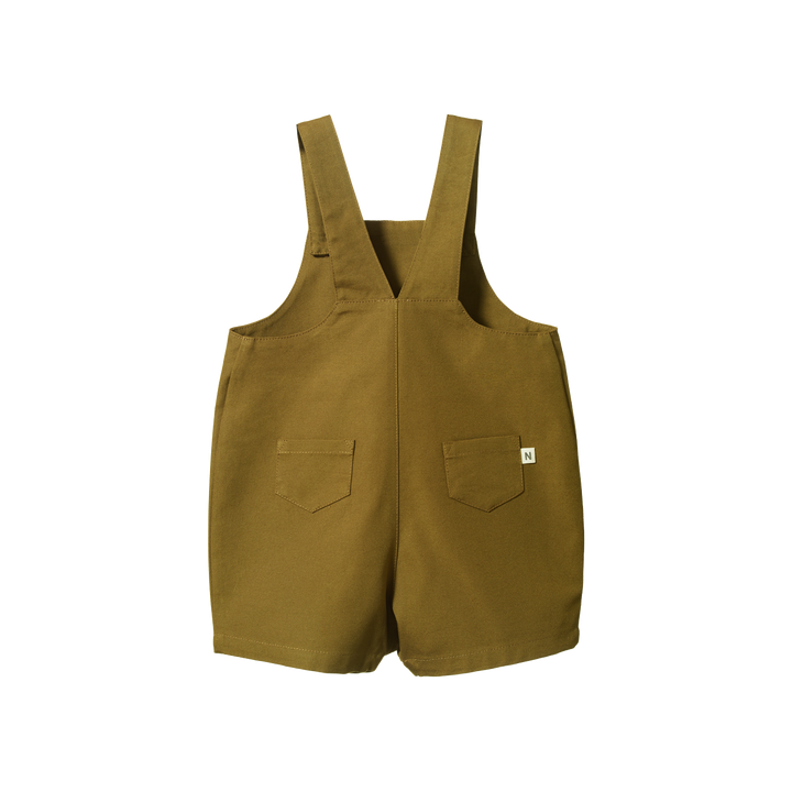 Nature Baby Tucker Overalls - Cactus