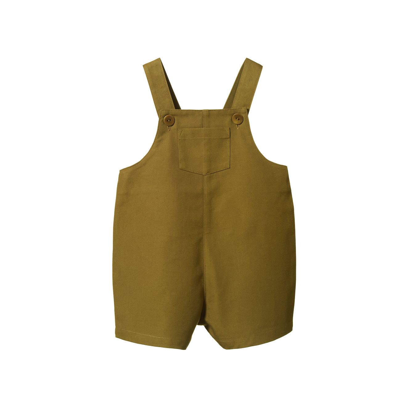 Nature Baby Tucker Overalls - Cactus