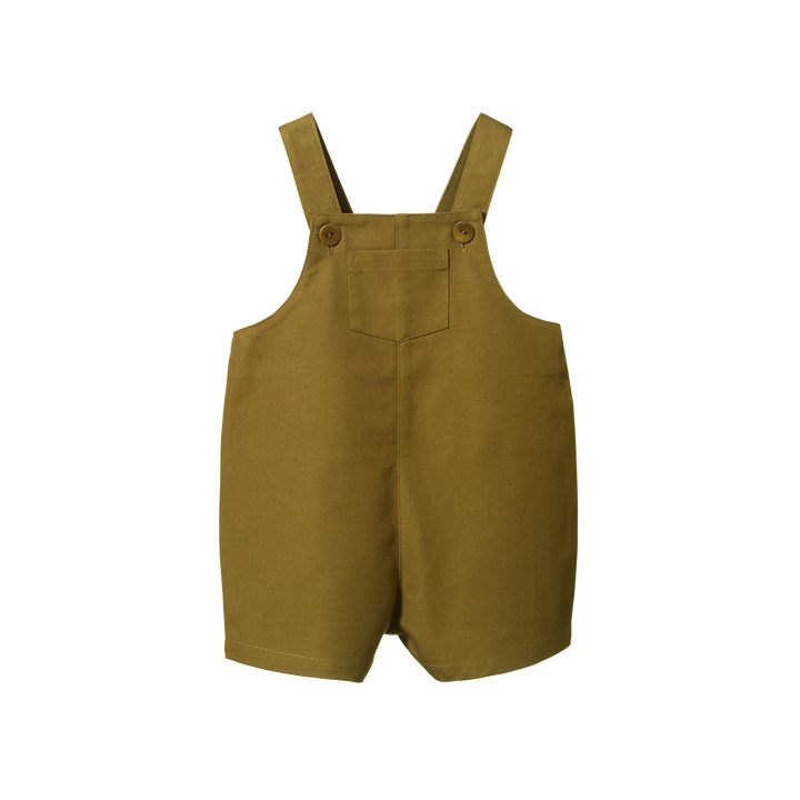 Nature Baby Tucker Overalls - Cactus