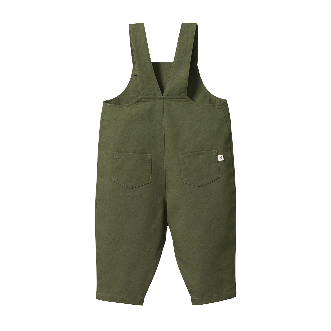 Nature Baby Tucker Overalls - Thyme