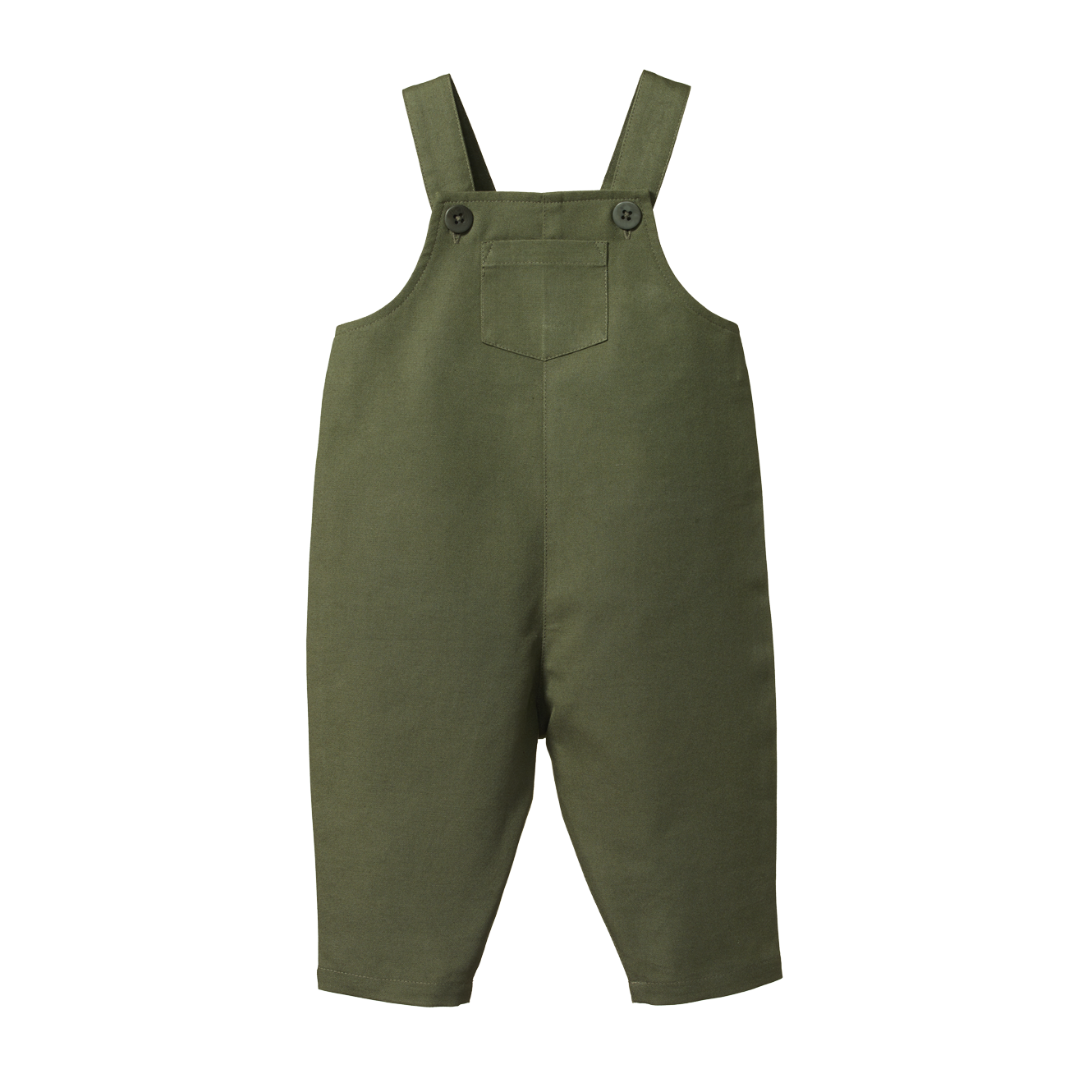Nature Baby Tucker Overalls - Thyme