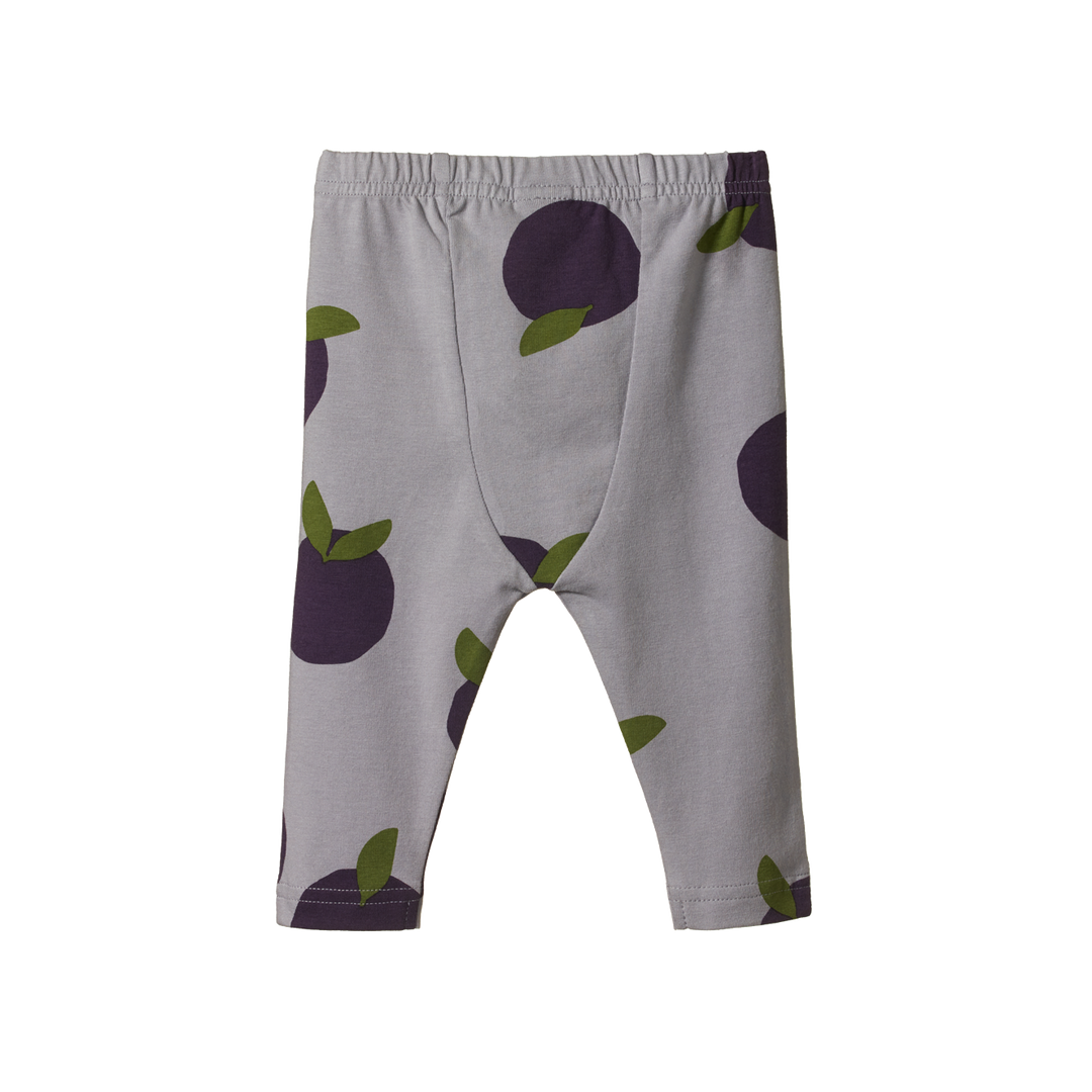 Nature Baby Leggings - Grande Plum Print