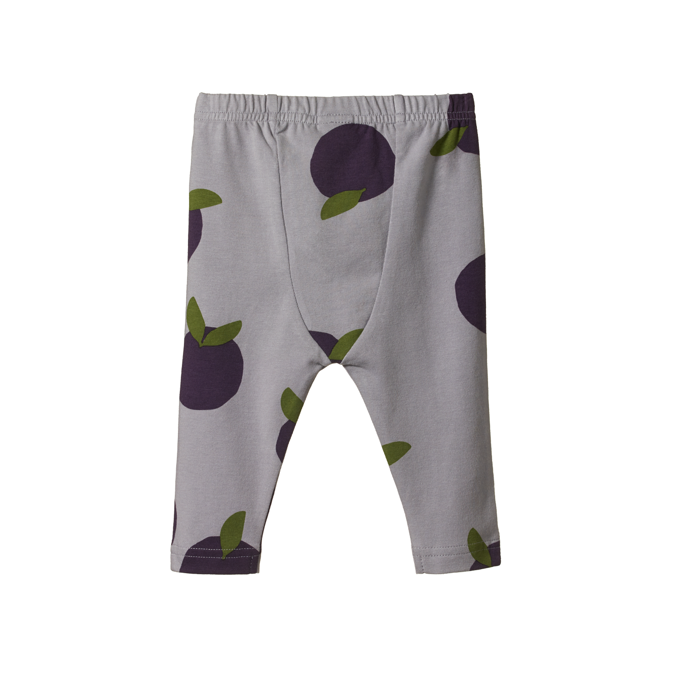 Nature Baby Leggings - Grande Plum Print