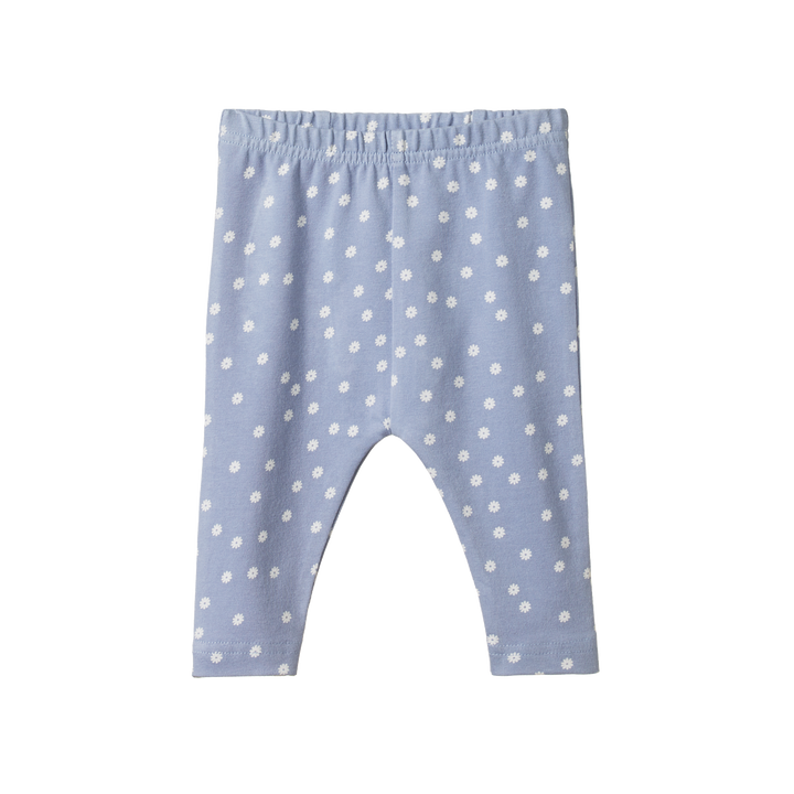 Nature Baby Leggings - Petite Chamomile Dusky Print