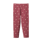 Leggings - Petite Pear Rhubarb Print