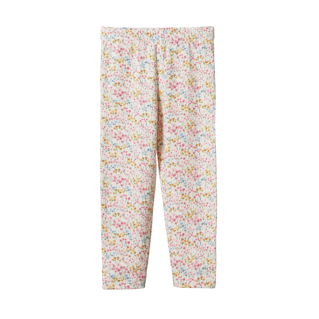 Nature Baby Leggings - Wildflower Mountain Print