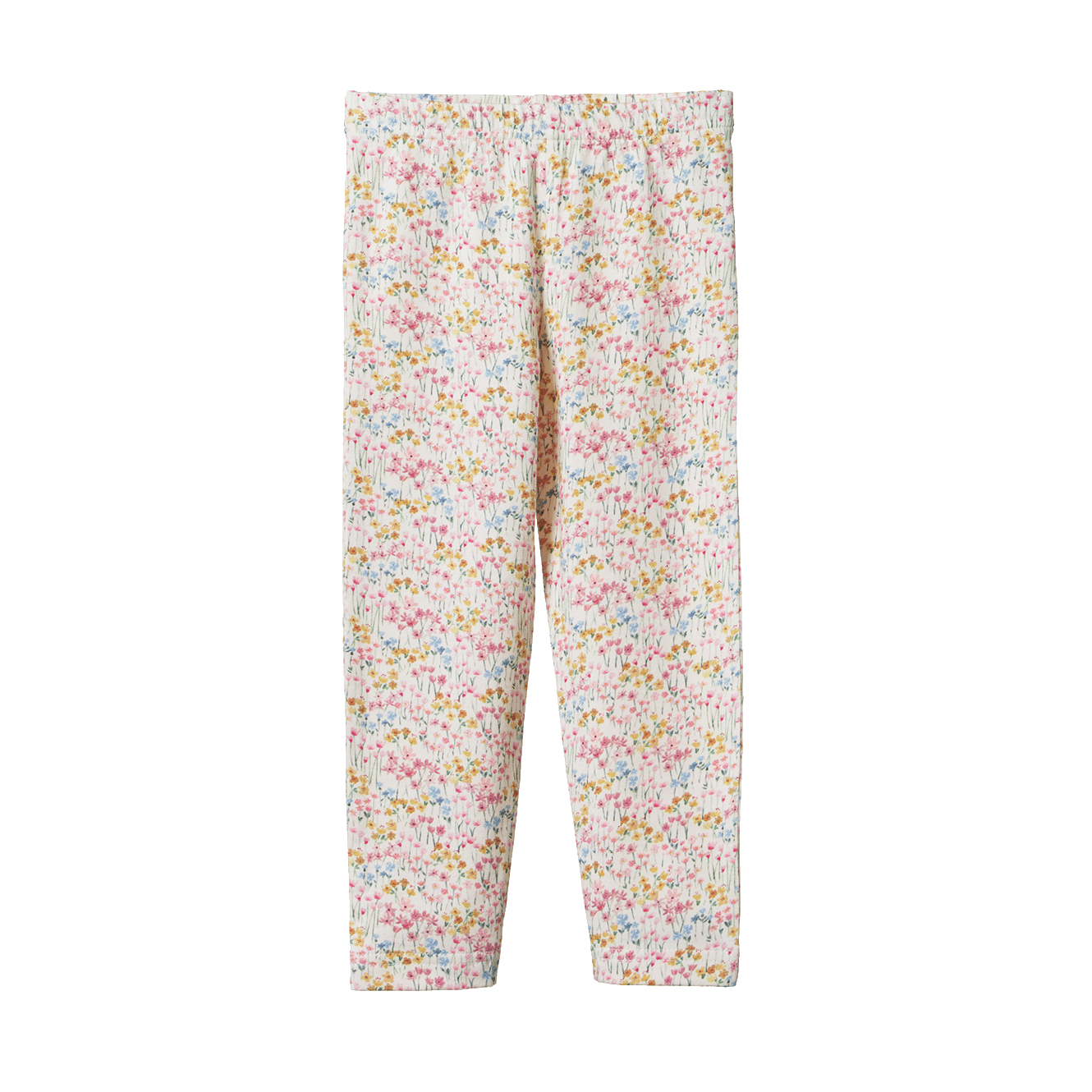 Nature Baby Leggings - Wildflower Mountain Print