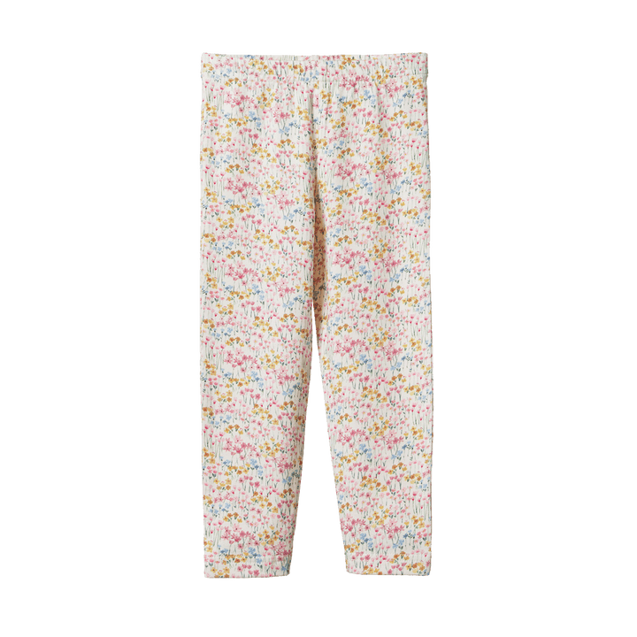 Nature Baby Leggings - Wildflower Mountain Print