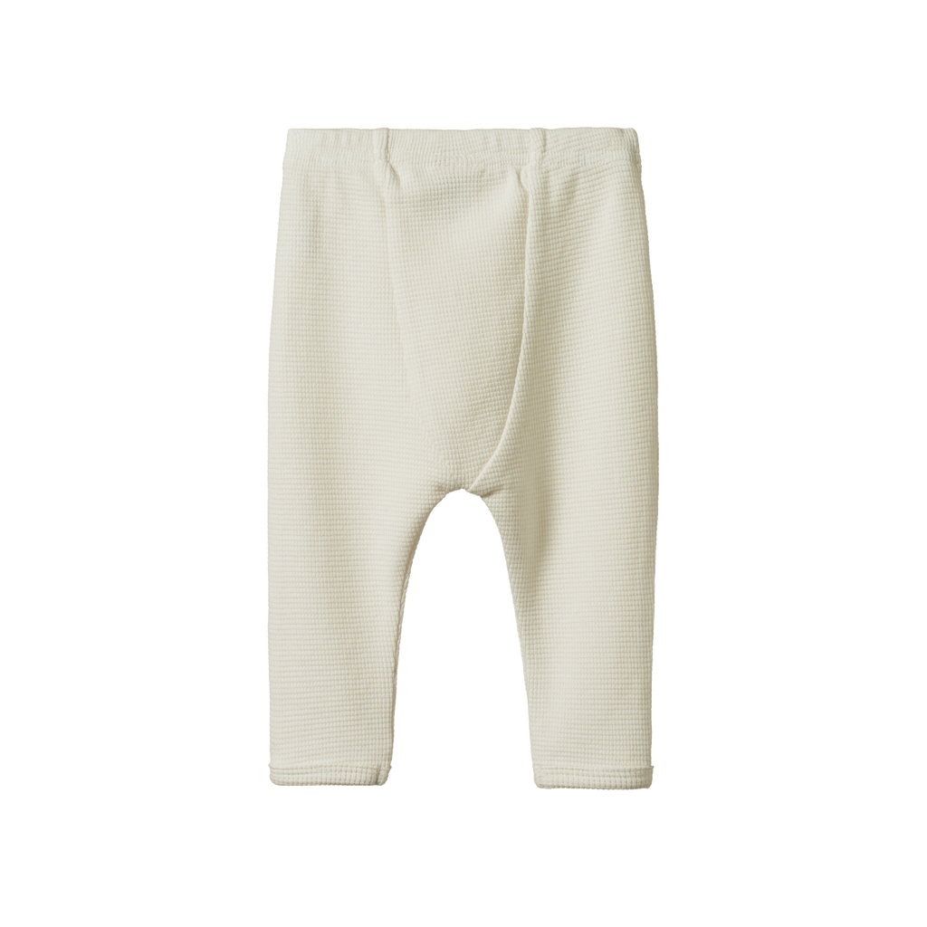 Selby Waffle Pants - Natural