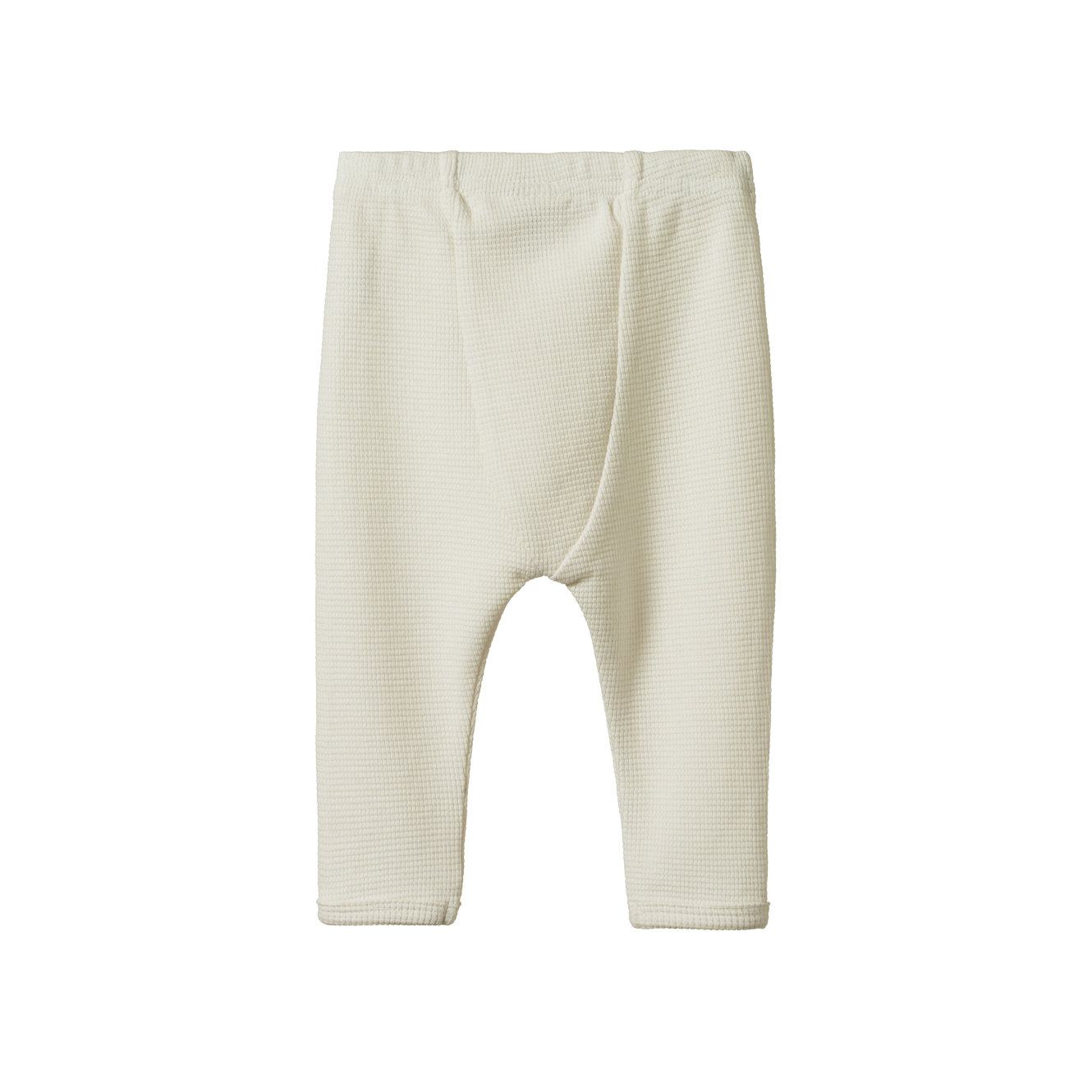 Selby Waffle Pants - Natural