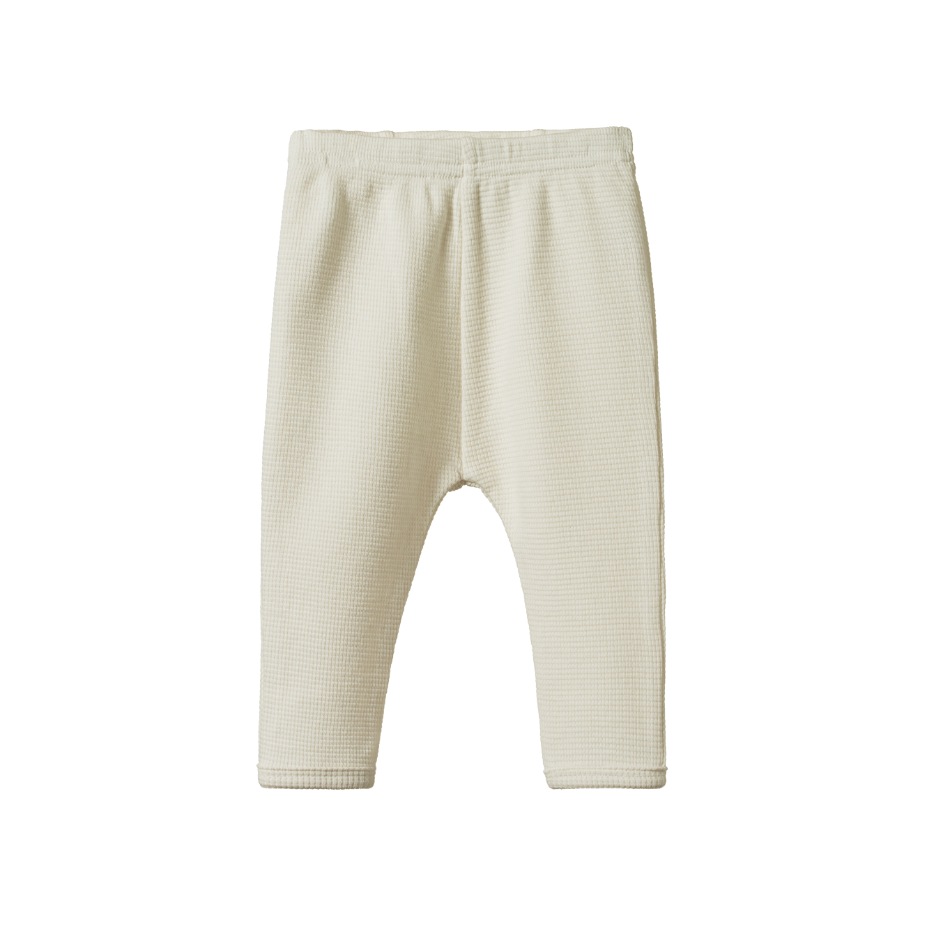 Selby Waffle Pants - Natural