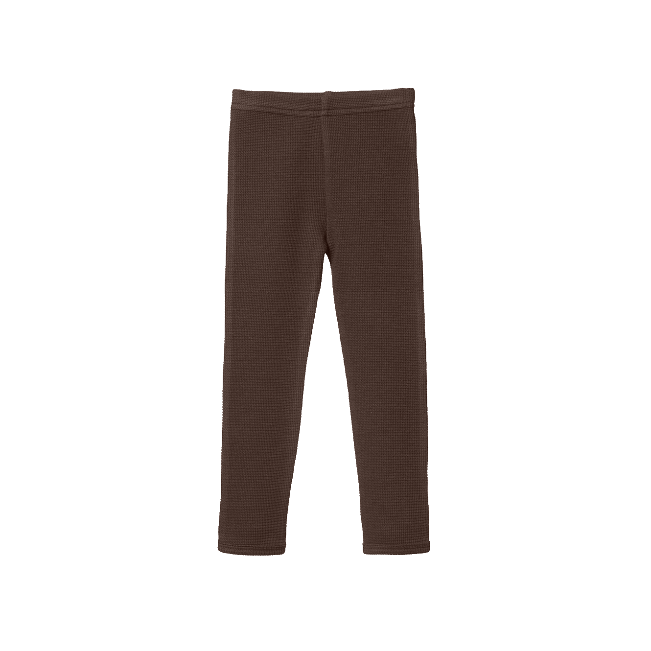 Nature Baby Selby Waffle Pants - Pinecone