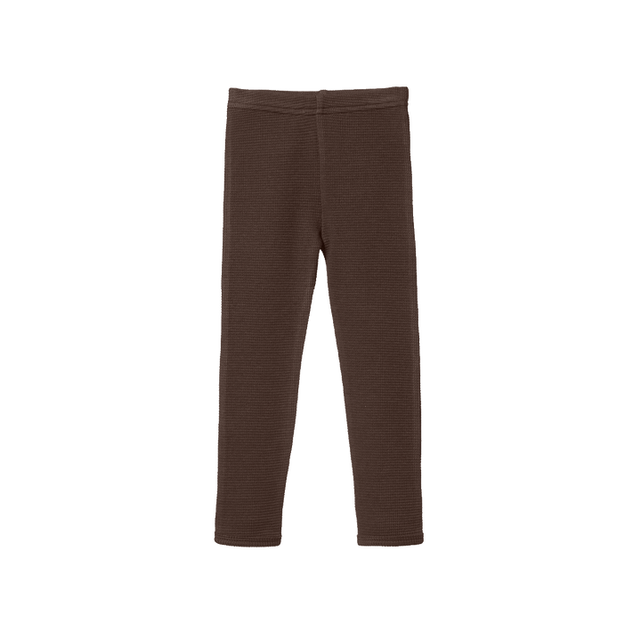 Nature Baby Selby Waffle Pants - Pinecone