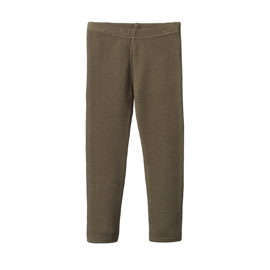 Nature Baby Selby Waffle Pants - Seed
