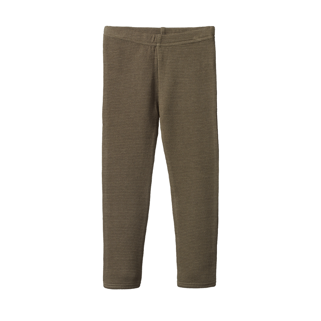 Nature Baby Selby Waffle Pants - Seed