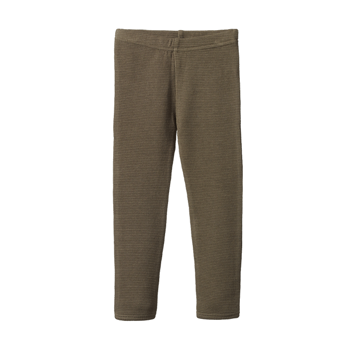 Nature Baby Selby Waffle Pants - Seed