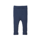 Lou Pants Cotton Knit - Vintage Indigo