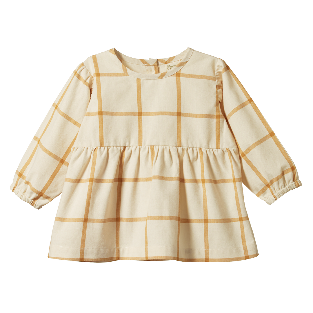 Nature Baby Esther Blouse - Picnic Check