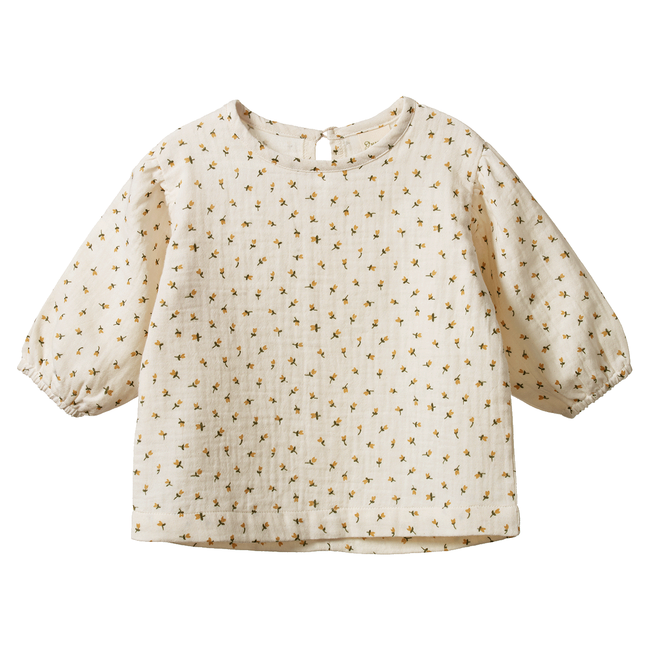 Nature Baby Elodie Blouse - Tulip Print