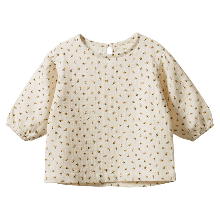 Nature Baby Elodie Blouse - Tulip Print