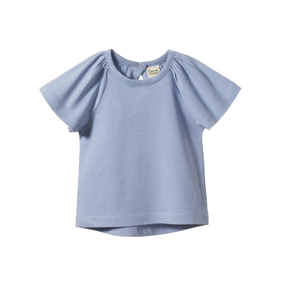 Nature Baby Faye Tee - Dusky